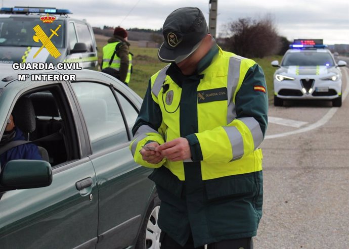 Agente de Guardia Civil en imagen de archivo.