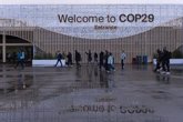 Foto: Ecologistas denuncian el objetivo financiero del borrador de la COP29: "Peor imposible" e "irrisorio"