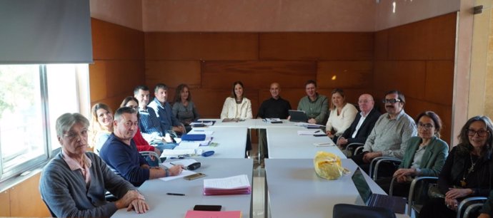 Reunión de la Comisión Técnica de Museos del Consell de Mallorca.