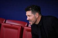 Simeone, sobre su futuro en el Atlético: "No es una pregunta para mí"