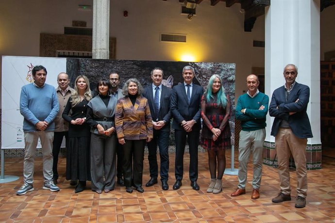 Entrega en Toledo de los reconocimientos del programa europeo de conservación del lince Ibérico ‘Life Lynxconnect’.