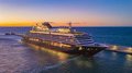Primera escala del crucero Explora I en el Puerto de Motril (Granada)