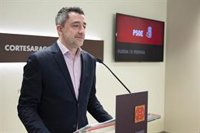 Carpi (PSOE) cree que "la reforma del mapa sanitario es una cortina de humo para ocultar recortes"