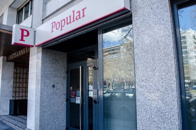 Archivo - Sucursal, banco Popular