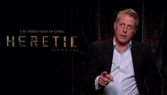 Hugh Grant protagoniza 'Heretic': "La religión enriquece nuestra experiencia como seres humanos"