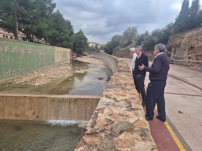 La CHS autoriza los trabajos de emergencia para la reparación de los daños causados por la DANA en Letur.