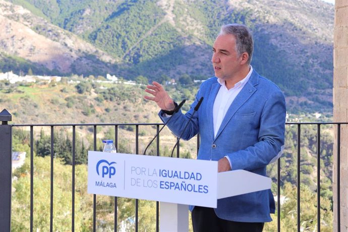 El vicesecretario de Coordinación Autonómica, Local y Análisis Electoral del PP, Elías Bendodo, se ha referido a las declaraciones del presunto conseguidor de la 'trama Koldo', Víctor de Aldama, y ha dicho que "todo huele muy mal y apesta demasiado".