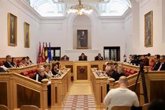 Foto: El Pleno aprueba nombrar 'Embajadores de Toledo' a alumnos de Academia de Infantería con el 'no' de PSOE e IU-Podemos