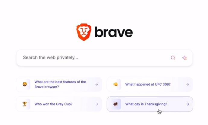 Buscador Brave con IA