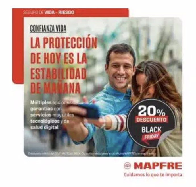 MAPFRE se une al Black Friday