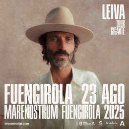 Chayanne y Leiva actuarán este verano en Marenostrum Fuengirola en 2025