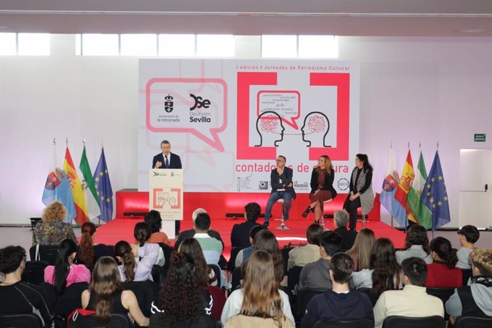 Apertura de las jornadas bajo el título 'Contador_s de cultura'