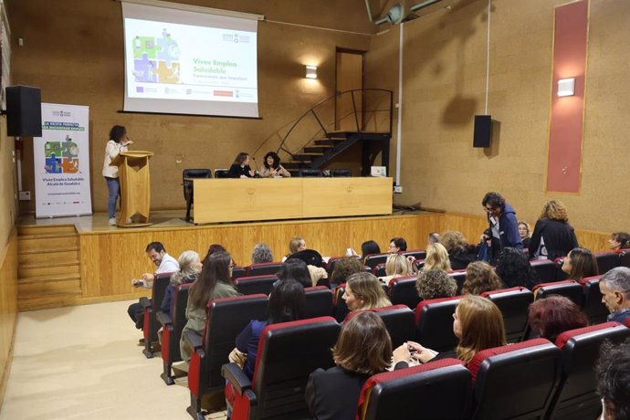 Encuentro conmemorativo por el programa Vive emplea de Alcalá.