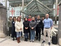 La Junta de Personal Docente mantiene su encierro tras la "insultante" oferta de Educación