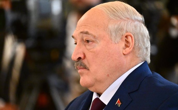 Archivo - El presidente de Bielorrusia, Alexander Lukashenko