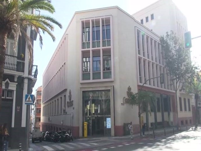 Oficina de Correos en Las Palmas de Gran Canaria