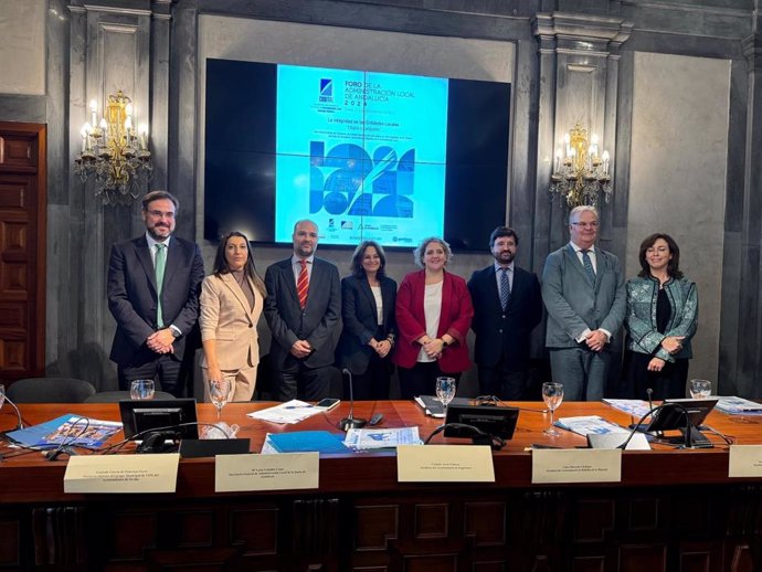 Foro de la Administración Local en Andalucía bajo el título 'La Integridad en las Entidades Locales. Utopía o conquista' organizado por el Consejo Andaluz de Colegios de Secretarios, Interventores y Tesoreros (Cosital).