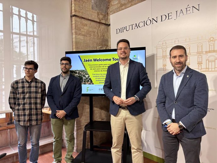 Presentación del programa 'Jaén welcome tours'.