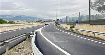 La Junta anuncia cortes intermitentes en la A-316 a su paso por Jaén capital debido a obras de refuerzo del firme