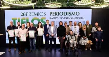 El Mundo, Cadena SER Cádiz, Canal Sur y El Periódico de España, Premios Tiflos de Periodismo Social de la ONCE 2023