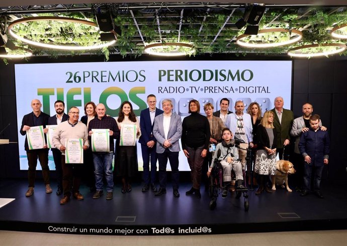 Premios Tiflos de Periodismo Social de la ONCE 2023