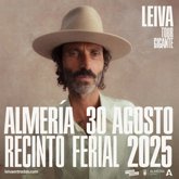 Foto: Leiva hará parada en Almería durante su nueva gira 'Tour Gigante', con un concierto el 30 de agosto de 2025