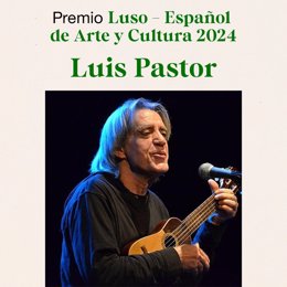 Luis Pastor, galardonado con el Premio Luso-Español de Arte y Cultura 2024