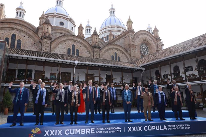 Foto protocolaria de la XXIX Cumbre Iberoamericana de Jefas y Jefes de Estado y de Gobierno 