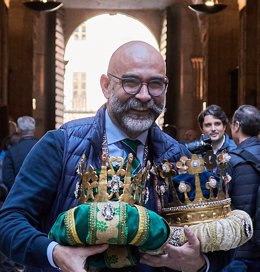 El director artístico de la cabalgata, Jesús Corral.