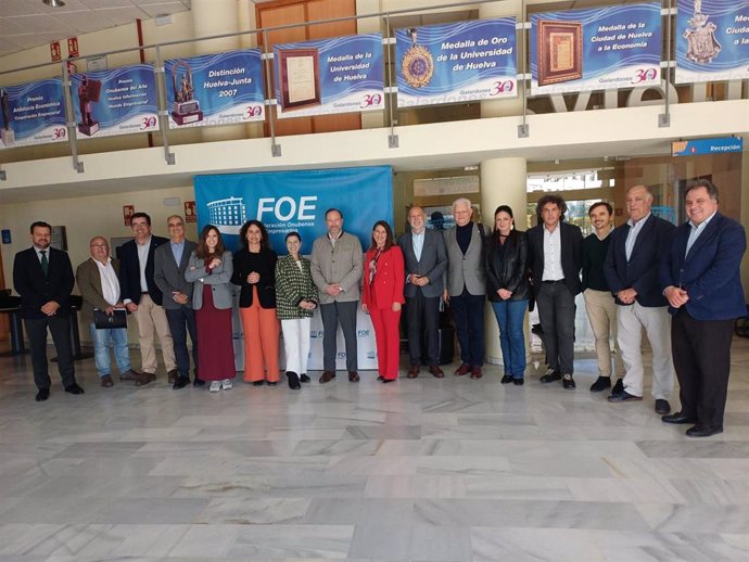 Jurado los XVIII Premios Empresarios del Año de FOE y Fundación Cajasol.