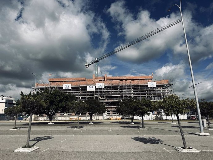 Obras en Vía Augusta en El Puerto de Santa María