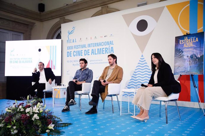 Presentación de 'La estrella azul' en Fical.