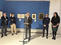 El Museo de Huesca rinde homenaje a la familia Carderera por sus donaciones al centro