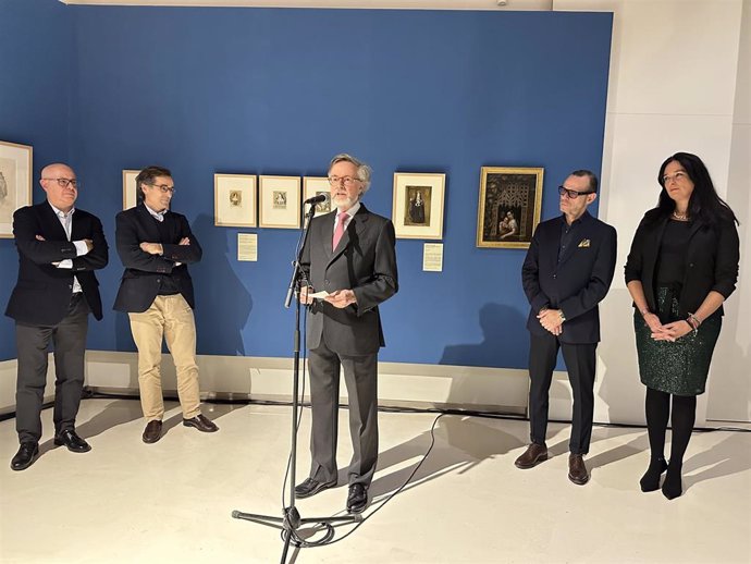 Homenaje a la familia Carderera en el Museo de Huesca.