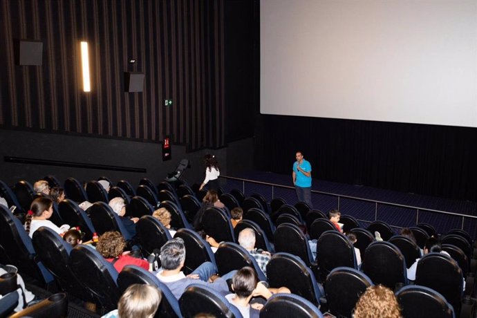 Proyección en el marco de 'Fical para niños'.