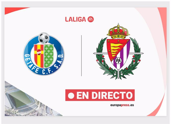 LaLiga EA Sports - Getafe - Valladolid | En directo: resumen, goles y resultado hoy