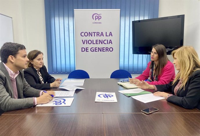 Encuentro con el Colegio Oficial de Farmacéuticos de Córdoba.