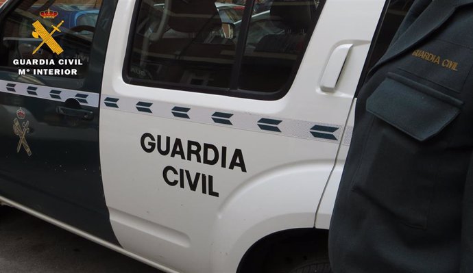 Archivo - Coche de la Guardia Civil. Imagen de archivo.