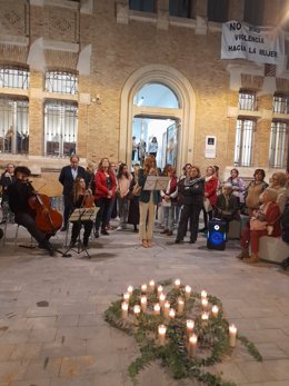 El Centro de la Mujer de San Antolín ha celebrado esta semana una jornada para visibilizar y condenar las agresiones machistas