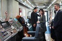 Ayuso ofrece Madrid como escenario para rodajes de la industria audiovisual surcoreana y busca coproducciones