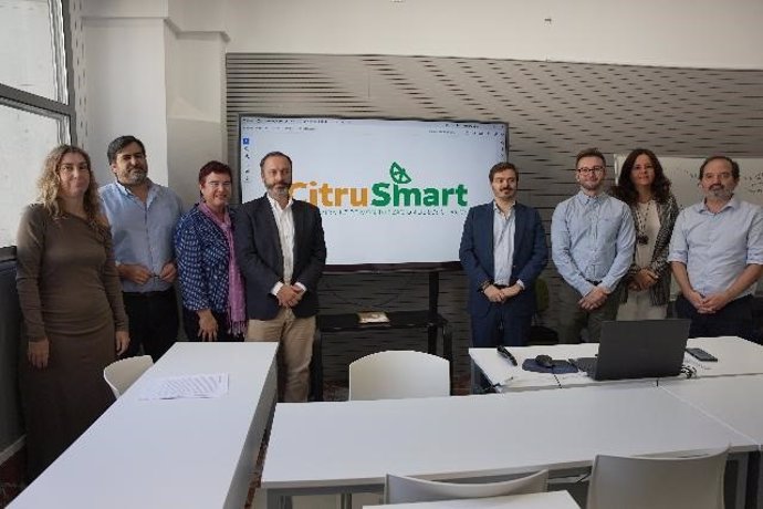 Arranca CitruSmart, un proyecto para optimizar el cultivo de los cítricos con sensores IoT, drones y satélites