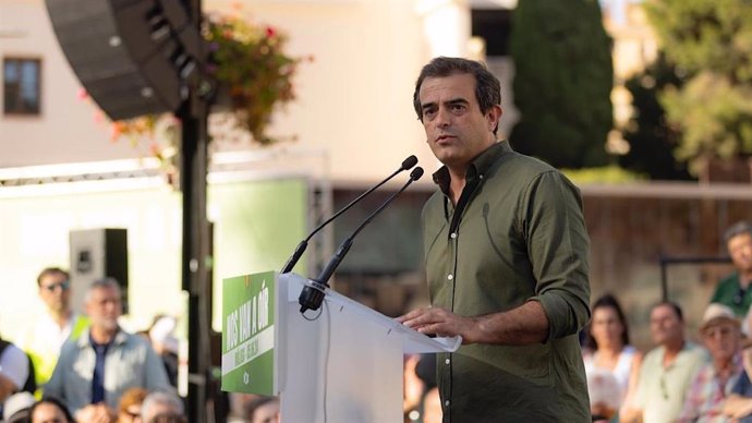 Antonio Sevilla, presidente de Vox en Málaga