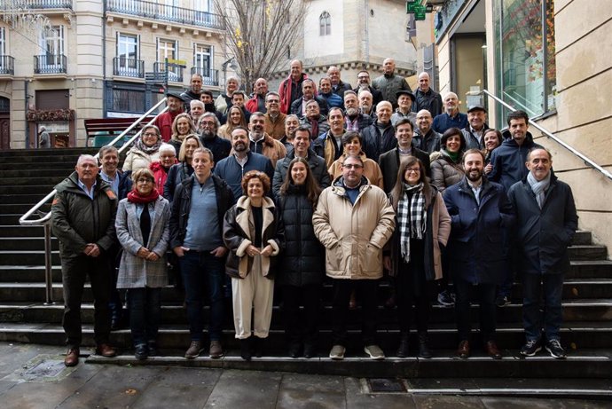 Asamblea Territorial del PNV en Navarra.