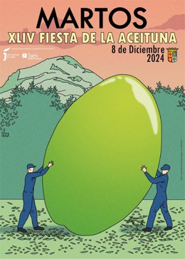 Cartel de la Fiesta de la Aceituna 2024