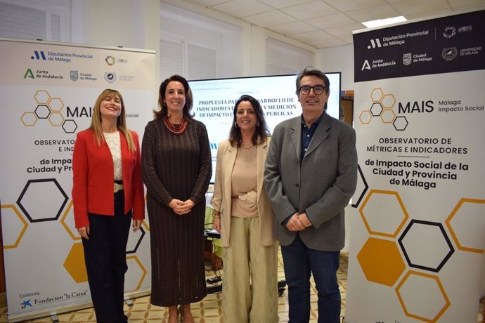 Presentación del observatorio 'MAIS' que impulsará la medición de impacto de los proyectos de iniciativa pública de Málaga