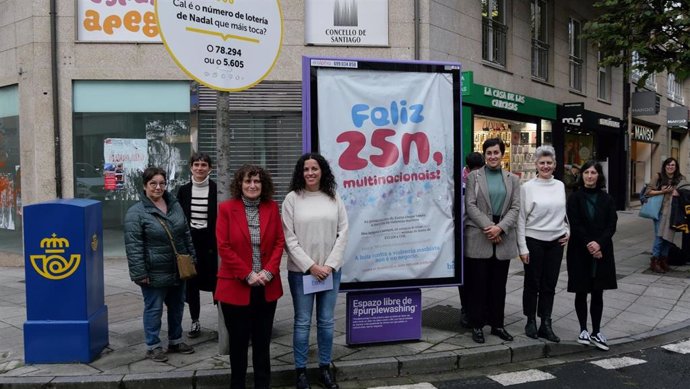 El BNG presenta su campaña para el 25N.