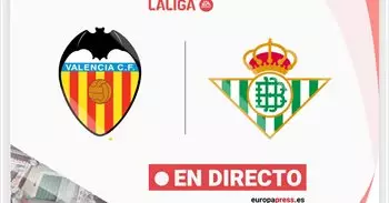 Valencia - Real Betis | En directo: resumen, goles y resultado hoy