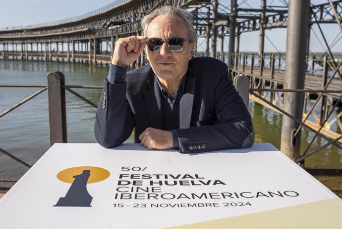 El actor Jose Coronado, Premio Ciudad de Huelva de la 50 edición del Festival de Huelva.