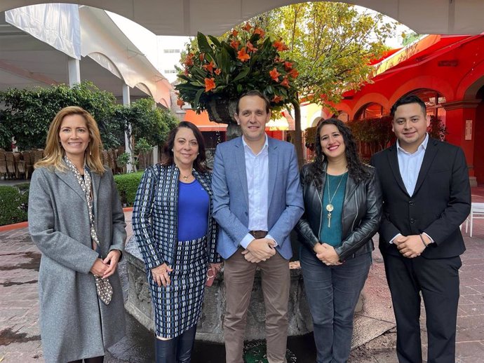 El presidente de la Diputación de Valladolid, Conrado Íscar, en Ciudad de México con un encuentro con varios periodistas especializados en turismo y lifestyle