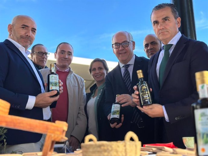 Inauguración de la Fiesta del Primer Aceite de la Sierra de Segura.